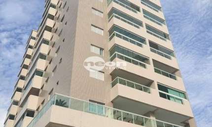 Apartamento com 3 quartos à venda na Rua Xixova, 568, Canto do Forte, Praia Grande, 102 m2 por R$ 699.000