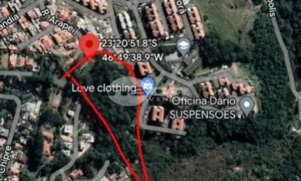 Terreno comercial à venda na Rua Arapeí, 122, Colina Maria Luíza (Jordanésia), Cajamar, 21279 m2 por R$ 11.000.000