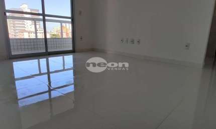 Apartamento com 2 quartos à venda na Avenida Paris - de 1 ao fim - lado ímpar, 724, Boqueirão, Praia Grande, 75 m2 por R$ 479.000