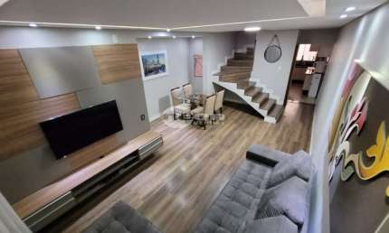 Casa com 3 quartos à venda na Rua Cidade de São Sebastião, 64, Nova Petrópolis, São Bernardo do Campo, 170 m2 por R$ 879.800