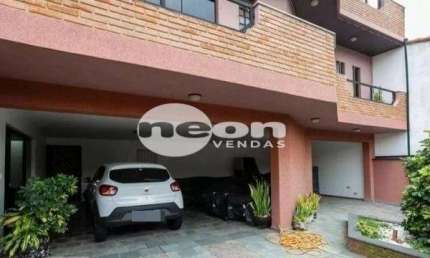Casa com 4 quartos à venda na Rua dos Faisões, 443, Independência, São Bernardo do Campo, 380 m2 por R$ 1.600.000