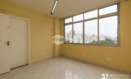 Sala comercial à venda na rua doutor flaquer, 289, centro, são bernardo do campo, 25 m2 por r$ 130.000