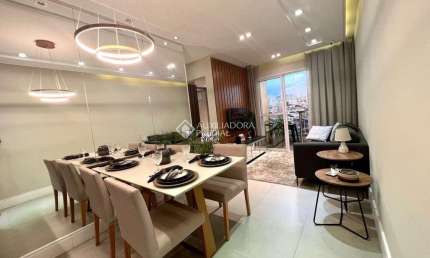 Apartamento com 2 quartos à venda na Rua Manoel Franco, 411, Vila Assis Brasil, Mauá, 52 m2 por R$ 326.000