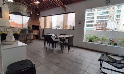 Cobertura com 3 quartos à venda na Rua Augusto Frederico Schimidt, 200, Anchieta, São Bernardo do Campo, 169 m2 por R$ 800.000