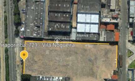 Terreno comercial à venda na Piraporinha, 721, Vila Nogueira, Diadema, 5000 m2 por R$ 18.000.000