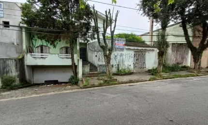 Terreno à venda na Rua Marcondes Machado, 46, Vila Junqueira, Santo André por R$ 750.000