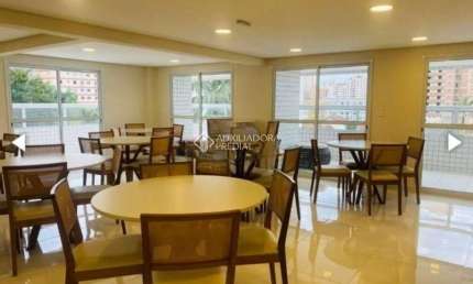 Apartamento com 2 quartos à venda na Rua Balneário Camburiu, 316, Aviação, Praia Grande, 900 m2 por R$ 540.000