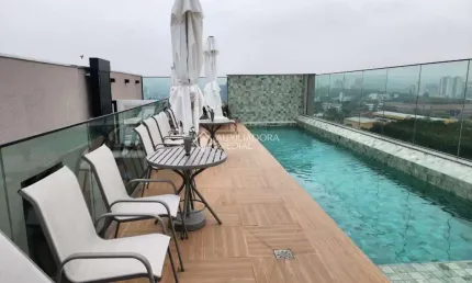 Apartamento com 2 quartos à venda na rua kara, 20, jardim do mar, são bernardo do campo, 52 m2 por r$ 510.000