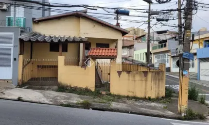 Terreno em condomínio fechado à venda na Rua Bororós, 180, Vila Pires, Santo André, 318 m2 por R$ 775.000