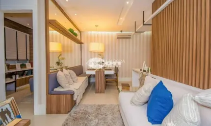 Apartamento com 2 quartos à venda na rua camargo, 790, paulicéia, são bernardo do campo, 53 m2 por r$ 354.890