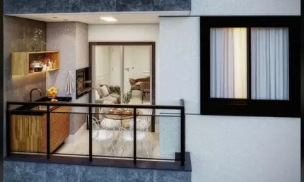 Apartamento com 2 quartos à venda na avenida wallace simonsen, 1615, nova petrópolis, são bernardo do campo, 64 m2 por r$ 617.916