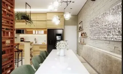 Apartamento com 2 quartos à venda na avenida wallace simonsen, 1615, nova petrópolis, são bernardo do campo, 60 m2 por r$ 575.597