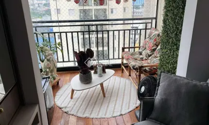 Apartamento com 2 quartos à venda na avenida winston churchill, 1477, rudge ramos, são bernardo do campo, 60 m2 por r$ 510.000