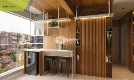 Apartamento com 2 quartos à venda na Rua do Salto, 50, Vila Alzira, Santo André, 58 m2 por R$ 498.000