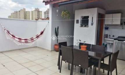 Cobertura com 2 quartos à venda na Rua Betânia, 417, Parque Oratório, Santo André, 80 m2 por R$ 361.000