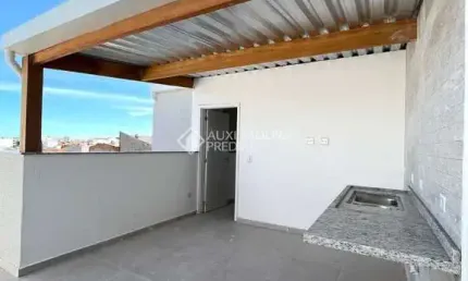 Cobertura com 2 quartos à venda na Rua Abernésia, 521, Santa Maria, Santo André, 103 m2 por R$ 639.000