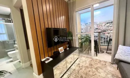 Apartamento com 2 quartos à venda na Rua Manoel Franco, 411, Vila Assis Brasil, Mauá, 52 m2 por R$ 316.000