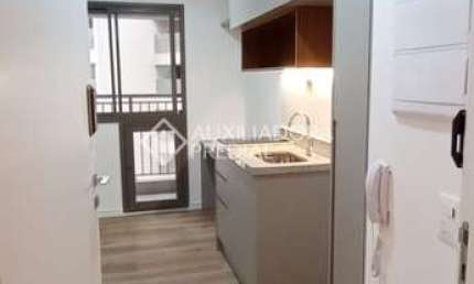 Apartamento com 1 quarto à venda na Rua Cancioneiro de Évora, 95, Santo Amaro, São Paulo, 31 m2 por R$ 389.000