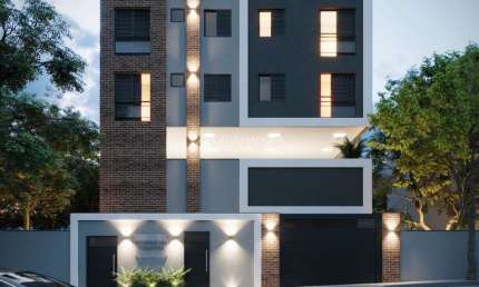 Apartamento com 2 quartos à venda na Rua Brasílio Machado, 270, Vila Príncipe de Gales, Santo André, 45 m2 por R$ 329.000