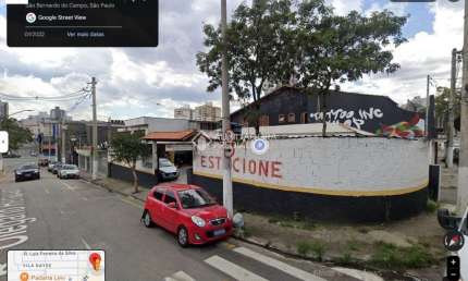 Terreno à venda na Rua Olegário Herculano, 88, Anchieta, São Bernardo do Campo, 243 m2 por R$ 1.060.000