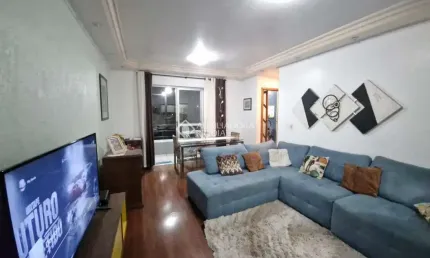 Apartamento com 3 quartos à venda na Rua Cristiano Angeli, 2100, Assunção, São Bernardo do Campo, 73 m2 por R$ 400.000