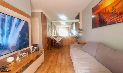 Apartamento com 2 quartos à venda na Rua Taubaté, 77, Baeta Neves, São Bernardo do Campo, 55 m2 por R$ 410.000