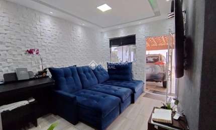 Casa em condomínio fechado com 2 quartos à venda na Avenida Jaguari, 300, Cidade Boa Vista, Suzano, 60 m2 por R$ 279.000