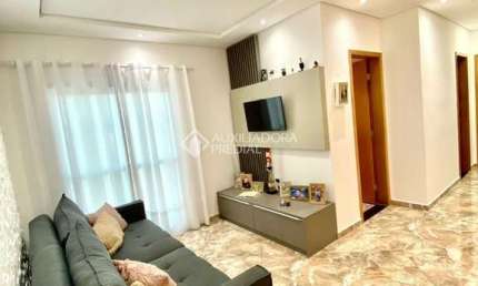 Cobertura com 2 quartos à venda na Rua Urucânia, 170, Vila Linda, Santo André, 114 m2 por R$ 535.000