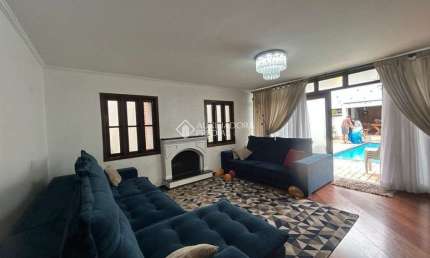 Casa com 3 quartos para alugar na Rua Tupinambás, 287, Vila Alzira, Santo André, 265 m2 por R$ 14.500