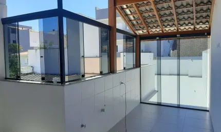 Cobertura com 2 quartos à venda na Rua Independência, 42, Jardim Bela Vista, Santo André, 118 m2 por R$ 615.000