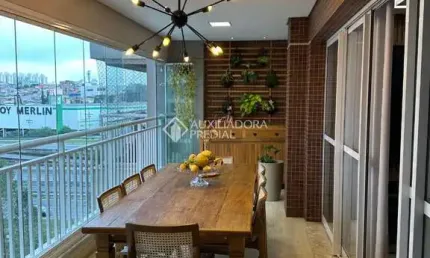 Apartamento com 3 quartos à venda na avenida das nações unidas, 1515, centro, são bernardo do campo, 127 m2 por r$ 1.350.000