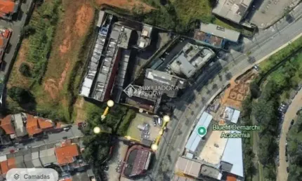 Terreno em condomínio fechado à venda na avenida maria servidei demarchi, 1262, demarchi, são bernardo do campo, 1660 m2 por r$ 12.766.000