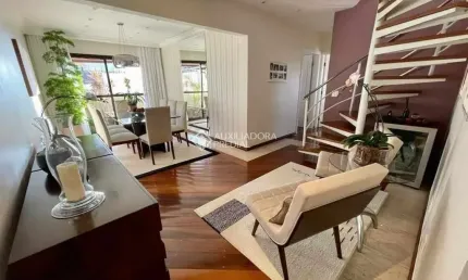 Cobertura com 3 quartos à venda na rua domiciano rossi, 600, centro, são bernardo do campo, 269 m2 por r$ 1.899.000