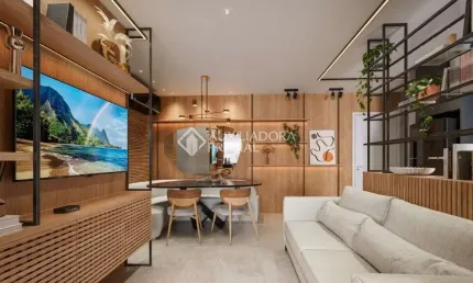 Apartamento com 2 quartos à venda na rua tatuí, 233, casa branca, santo andré, 56 m2 por r$ 492.307