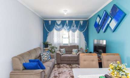 Apartamento com 2 quartos à venda na Avenida Guaratinguetá, 900, Jardim Alzira Franco, Santo André, 62 m2 por R$ 269.900