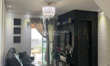 Casa em condomínio fechado com 3 quartos à venda na Rua Santo Antônio, 510, Jardim Santo Antônio, Santo André, 150 m2 por R$ 597.000