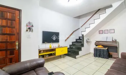 Casa com 3 quartos à venda na Avenida Pinhal, 781, Vila Camilópolis, Santo André, 208 m2 por R$ 680.000