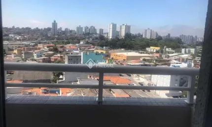 Apartamento com 2 quartos à venda na Rua Lauro Muller, 335, Vila Palmares, Santo André, 47 m2 por R$ 290.000