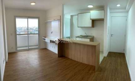Apartamento com 2 quartos à venda na Rua Lauro Muller, 335, Vila Palmares, Santo André, 47 m2 por R$ 295.000