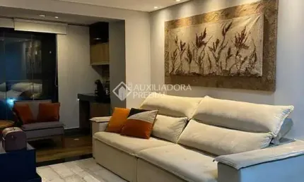 Apartamento com 3 quartos à venda na avenida doutor antônio álvaro, 495, vila assunção, santo andré, 90 m2 por r$ 850.000