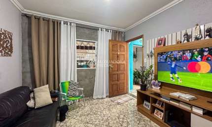 Casa em condomínio fechado com 2 quartos à venda na Rua Nápoli, 264, Vila Metalúrgica, Santo André, 130 m2 por R$ 550.000