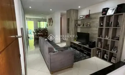 Casa em condomínio fechado com 3 quartos à venda na Rua Francisco Manoel da Silva, 139, Jardim Teles de Menezes, Santo André, 252 m2 por R$ 692.000