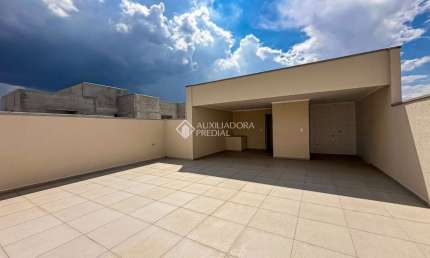 Cobertura com 3 quartos à venda na Rua Rossini, 364, Vila Camilópolis, Santo André, 177 m2 por R$ 650.000