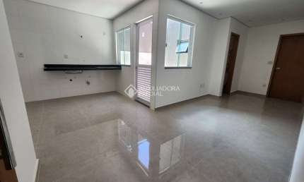 Apartamento com 1 quarto à venda na Alexandre Herculano, 86, Jardim Utinga, Santo André, 55 m2 por R$ 375.000