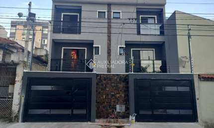 Casa em condomínio fechado com 3 quartos à venda na Rua Laureano, 524, Vila Camilópolis, Santo André, 150 m2 por R$ 785.000