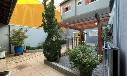 Casa em condomínio fechado com 3 quartos à venda na Rua Boa Vista, 130, Vila Camilópolis, Santo André, 240 m2 por R$ 1.285.000