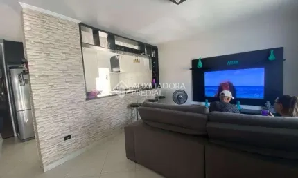 Casa em condomínio fechado com 3 quartos à venda na rua jacarandá preto, 312, vila industrial, são paulo, 112 m2 por r$ 450.000