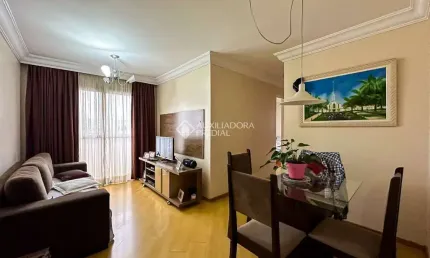 Apartamento com 3 quartos à venda na Rua Bernardo Guimarães, 51, Vila Luzita, Santo André, 56 m2 por R$ 290.000