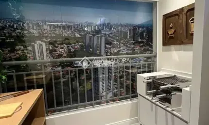 Apartamento com 2 quartos à venda na Rua Otávio Marques, 270, Vila Eldízia, Santo André, 40 m2 por R$ 315.000