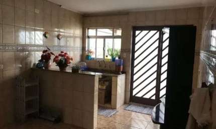 Casa em condomínio fechado com 3 quartos à venda na Rua Grã-Bretanha, 63, Vila Príncipe de Gales, Santo André, 160 m2 por R$ 540.000